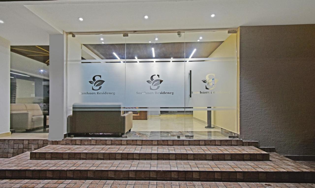 Treebo Samhaar Residency Thoraipakkam Otel Chennai Dış mekan fotoğraf