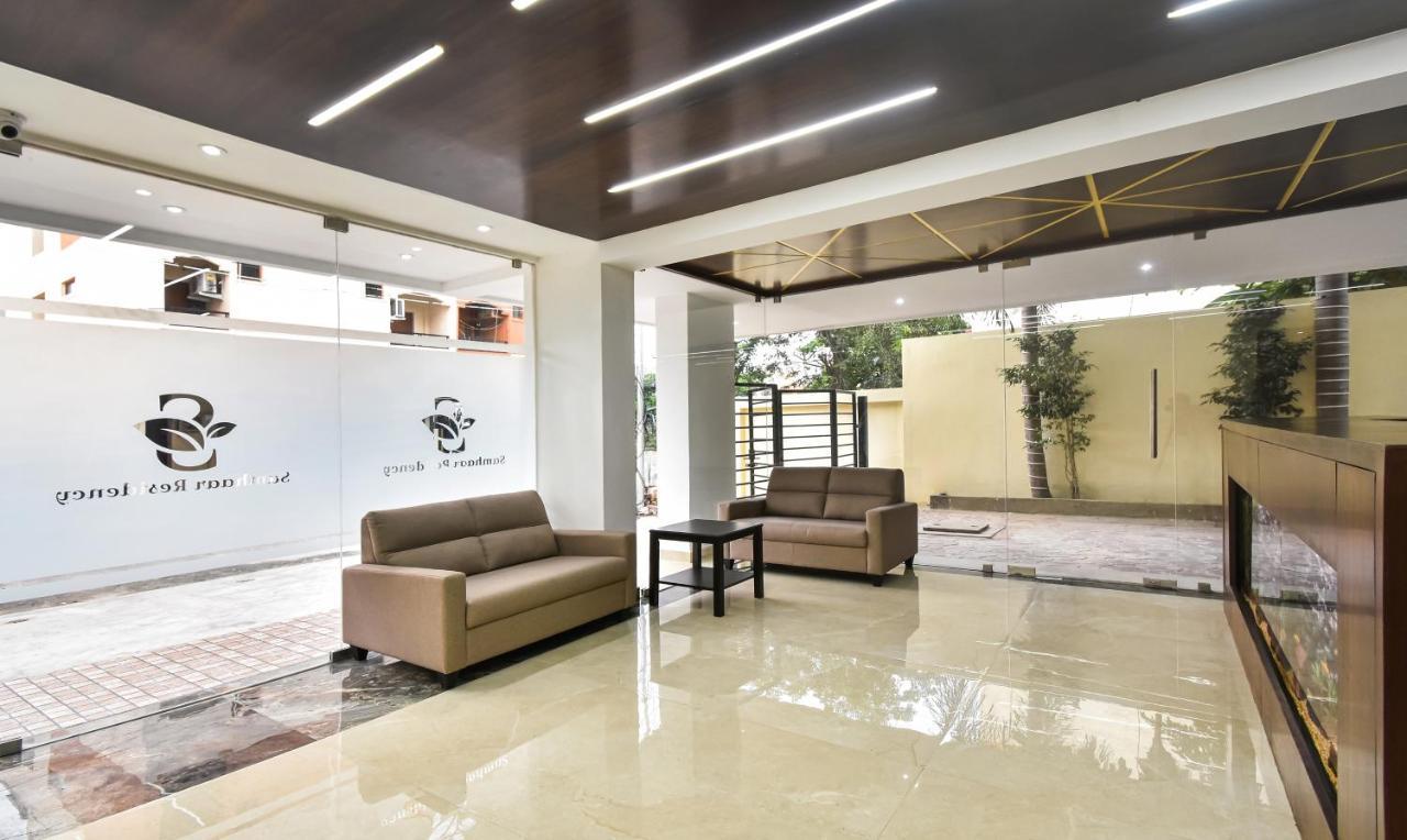 Treebo Samhaar Residency Thoraipakkam Otel Chennai Dış mekan fotoğraf