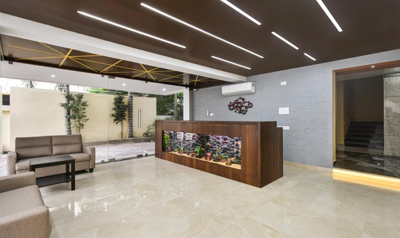Treebo Samhaar Residency Thoraipakkam Otel Chennai Dış mekan fotoğraf