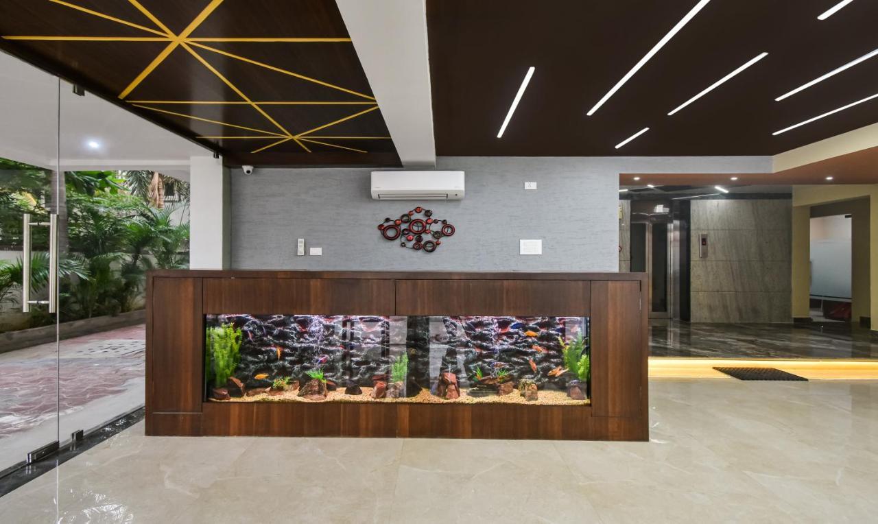 Treebo Samhaar Residency Thoraipakkam Otel Chennai Dış mekan fotoğraf