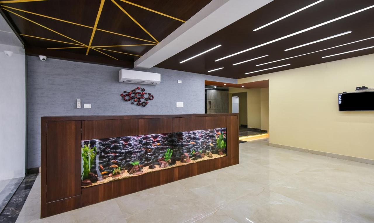 Treebo Samhaar Residency Thoraipakkam Otel Chennai Dış mekan fotoğraf