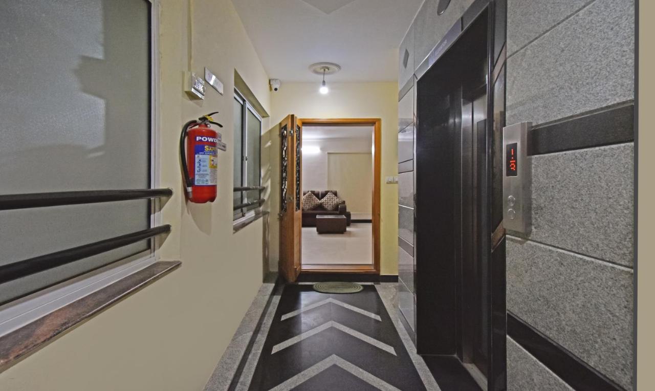 Treebo Samhaar Residency Thoraipakkam Otel Chennai Dış mekan fotoğraf