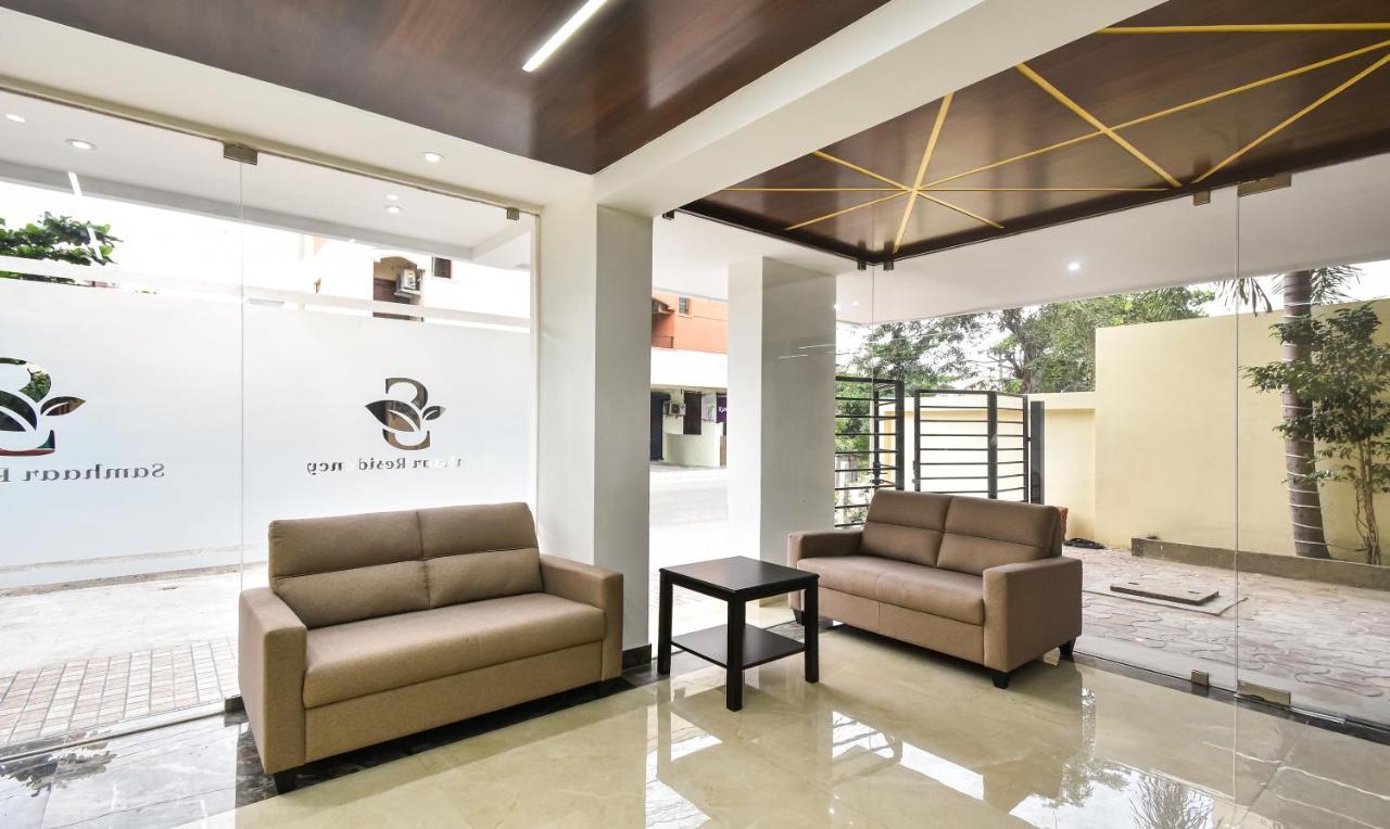 Treebo Samhaar Residency Thoraipakkam Otel Chennai Dış mekan fotoğraf