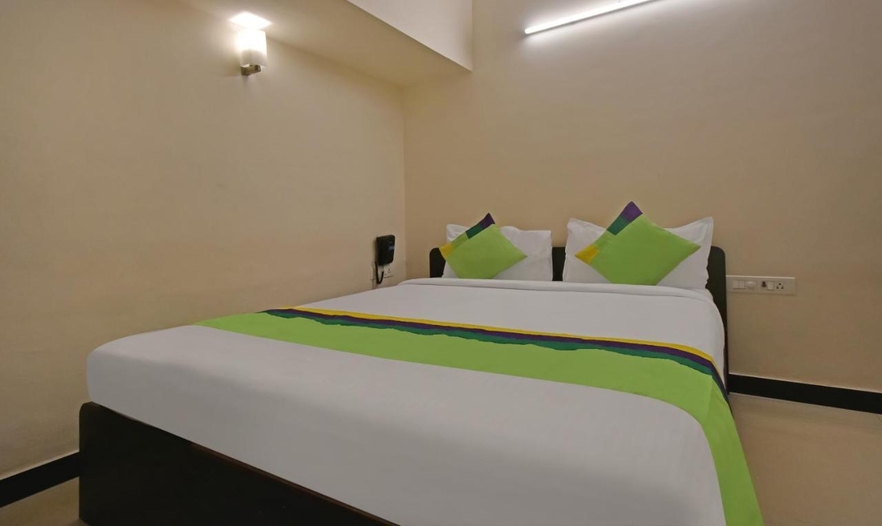 Treebo Samhaar Residency Thoraipakkam Otel Chennai Dış mekan fotoğraf