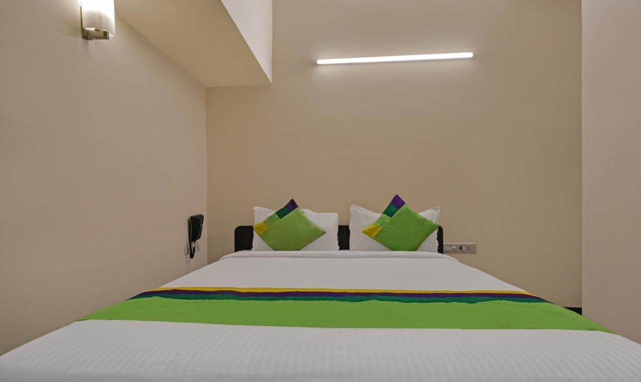 Treebo Samhaar Residency Thoraipakkam Otel Chennai Dış mekan fotoğraf
