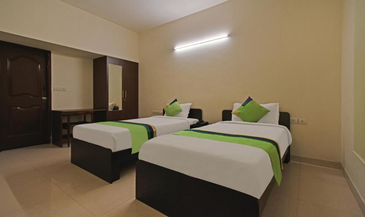Treebo Samhaar Residency Thoraipakkam Otel Chennai Dış mekan fotoğraf