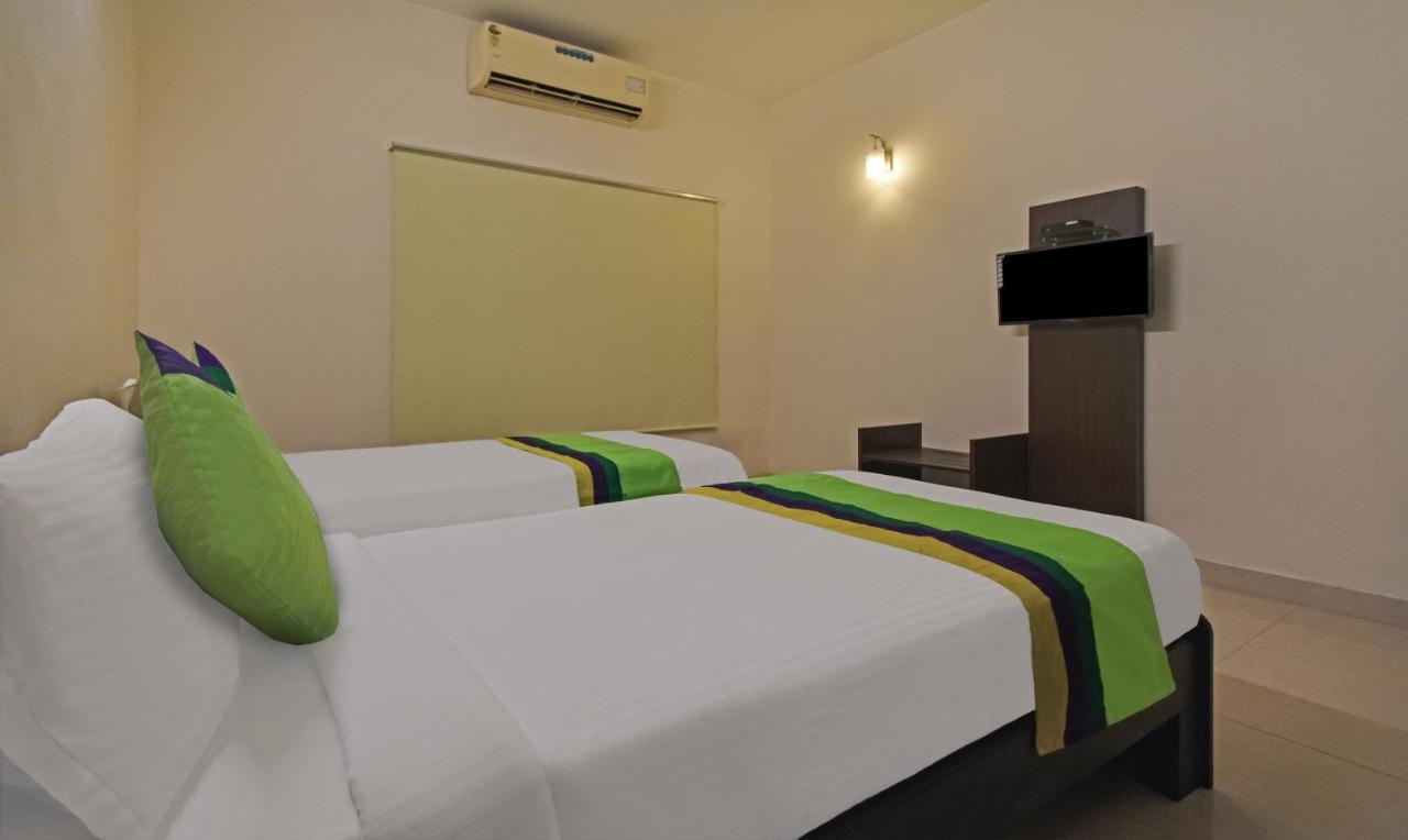 Treebo Samhaar Residency Thoraipakkam Otel Chennai Dış mekan fotoğraf