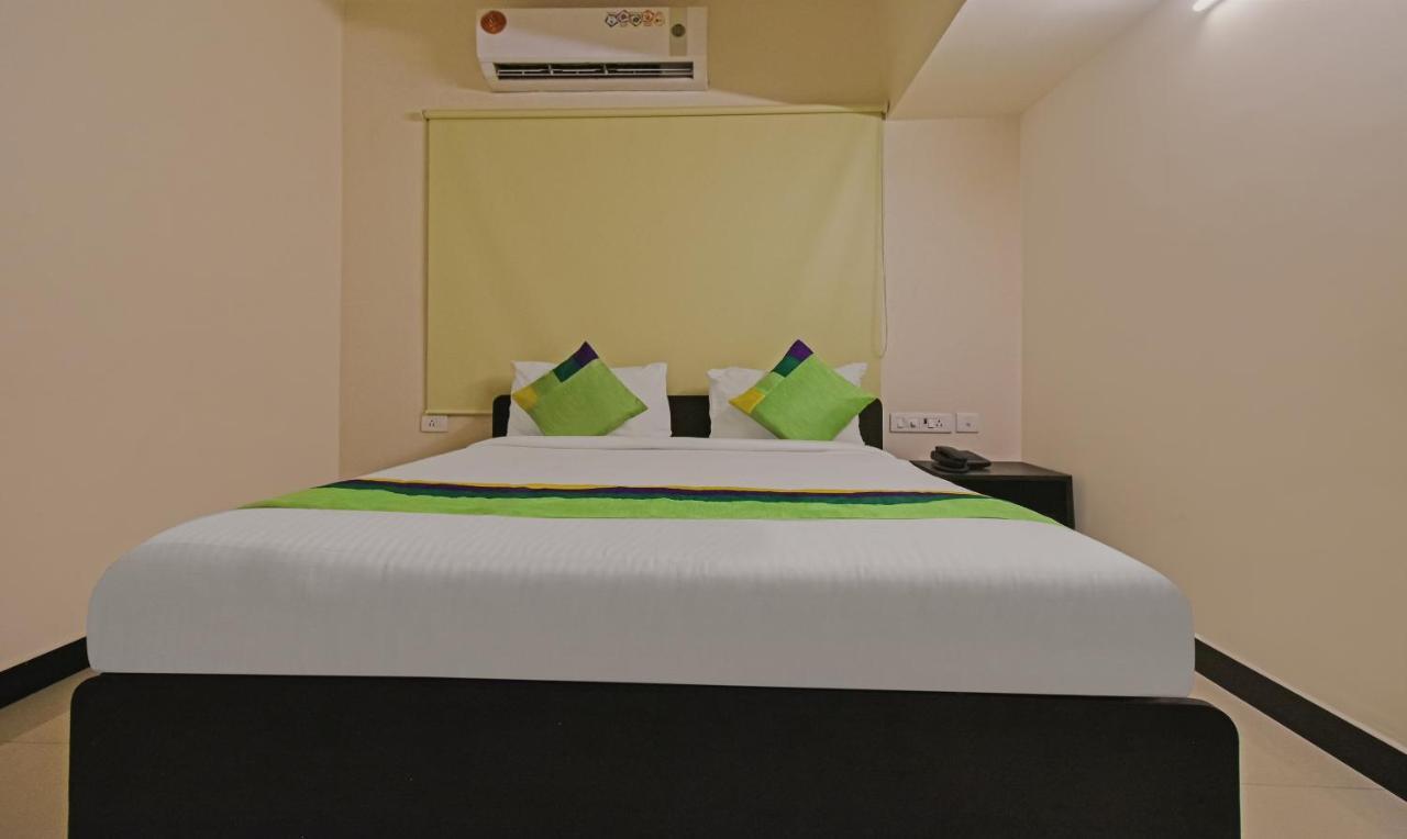 Treebo Samhaar Residency Thoraipakkam Otel Chennai Dış mekan fotoğraf