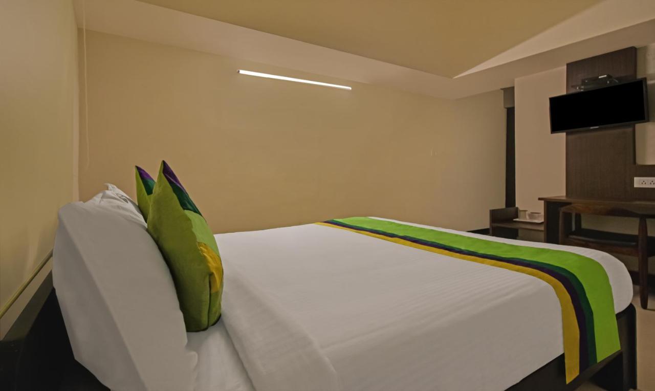 Treebo Samhaar Residency Thoraipakkam Otel Chennai Dış mekan fotoğraf
