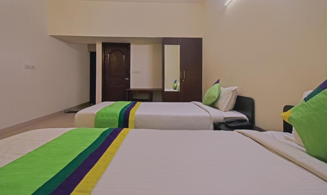 Treebo Samhaar Residency Thoraipakkam Otel Chennai Dış mekan fotoğraf