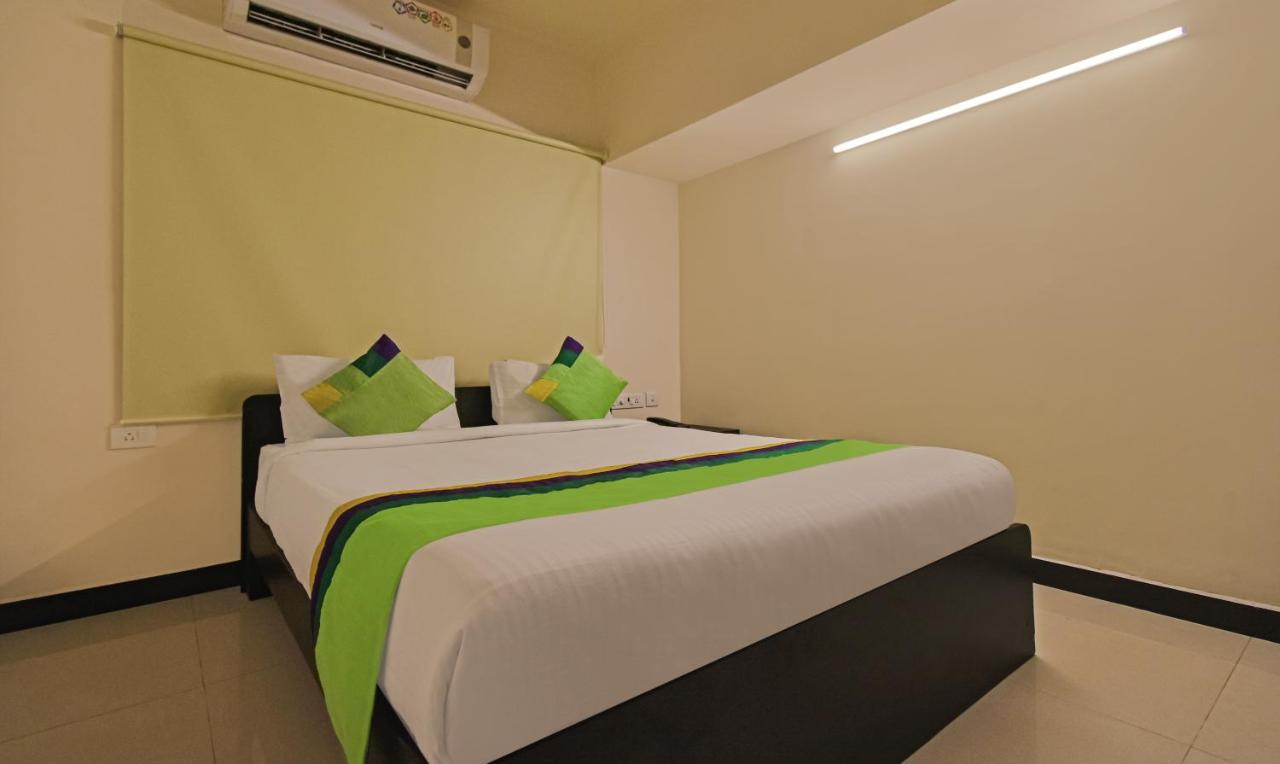 Treebo Samhaar Residency Thoraipakkam Otel Chennai Dış mekan fotoğraf