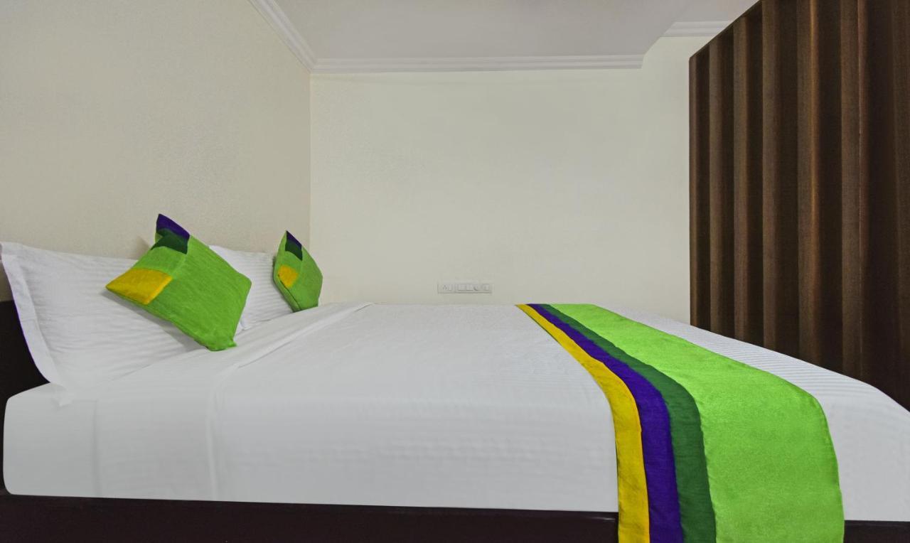 Treebo Samhaar Residency Thoraipakkam Otel Chennai Dış mekan fotoğraf