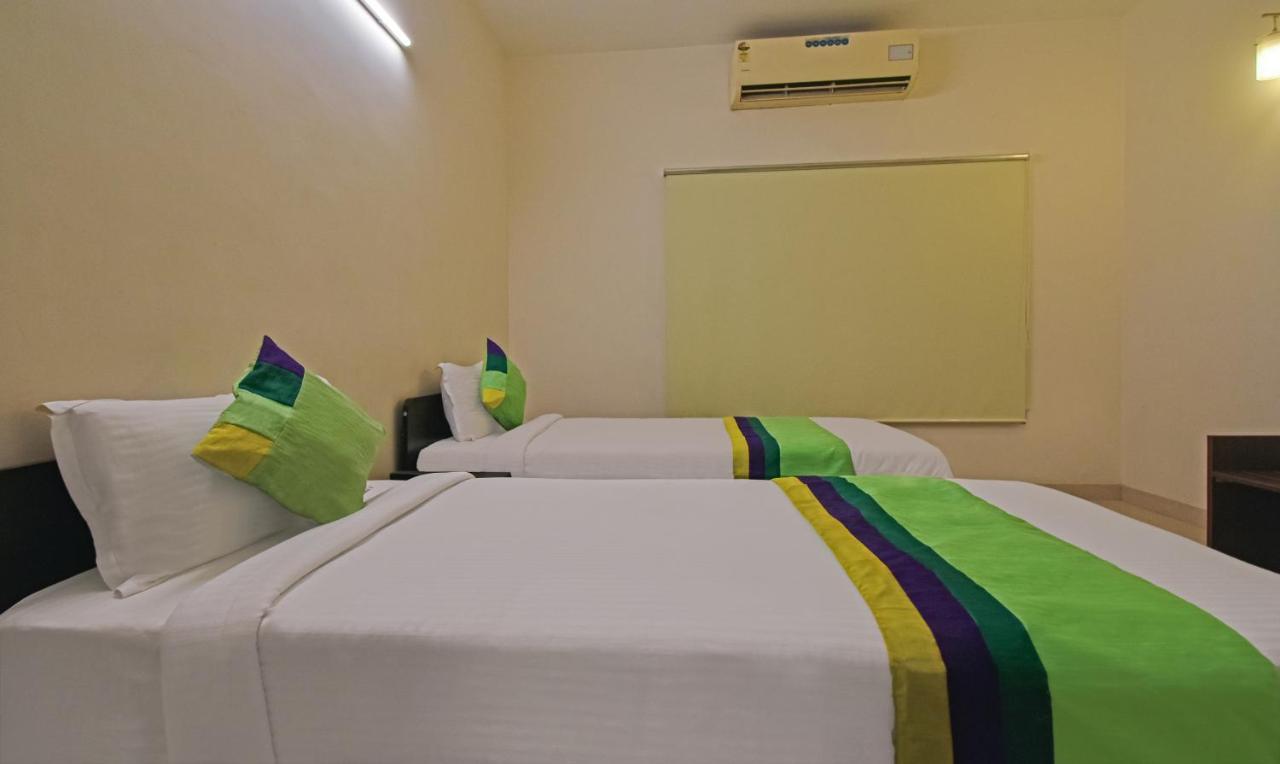 Treebo Samhaar Residency Thoraipakkam Otel Chennai Dış mekan fotoğraf