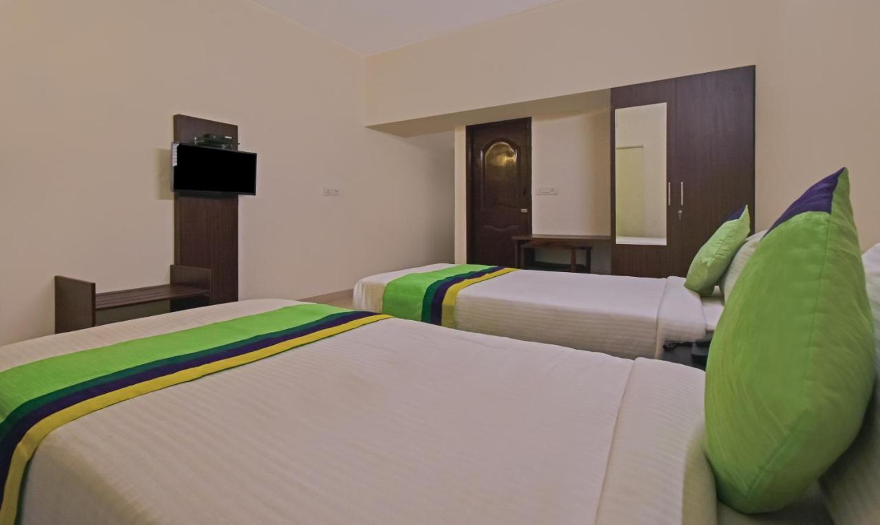 Treebo Samhaar Residency Thoraipakkam Otel Chennai Dış mekan fotoğraf