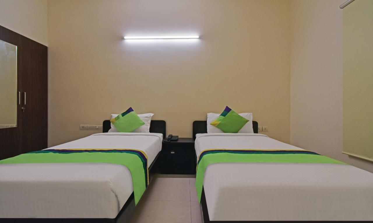 Treebo Samhaar Residency Thoraipakkam Otel Chennai Dış mekan fotoğraf