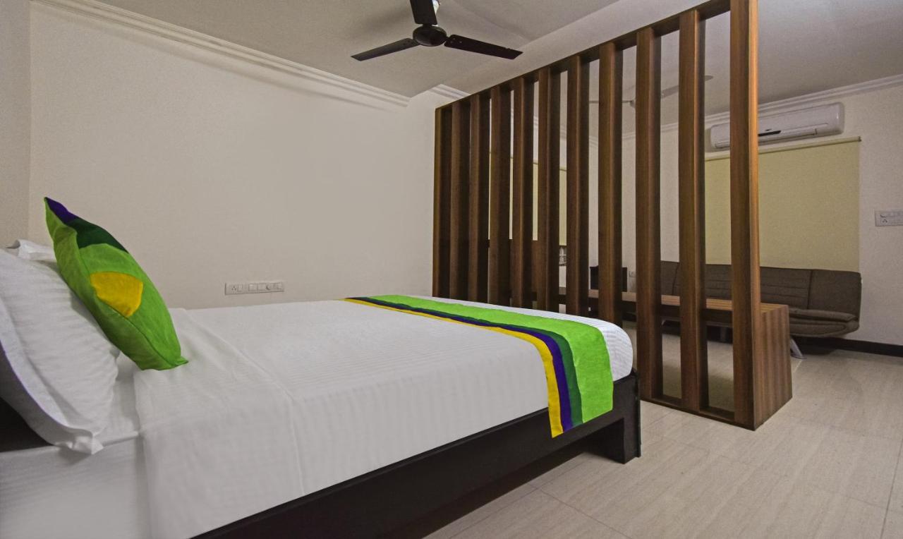 Treebo Samhaar Residency Thoraipakkam Otel Chennai Dış mekan fotoğraf